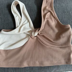 Shein Two Tone Tank
